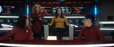 Star Trek: Strange New Worlds ScreenCaps "Four-And-A-Half-Vulcans" (S3:E8)
