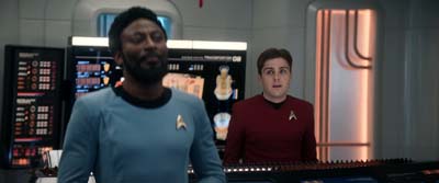 Star Trek: Strange New Worlds ScreenCaps "Four-And-A-Half-Vulcans" (S3:E8)