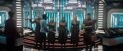 Star Trek: Strange New Worlds ScreenCaps "Four-And-A-Half-Vulcans" (S3:E8)