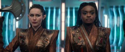 Star Trek: Strange New Worlds ScreenCaps "Four-And-A-Half-Vulcans" (S3:E8)