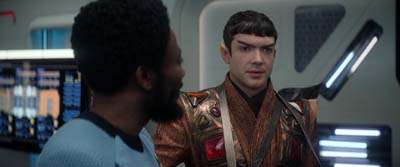 Star Trek: Strange New Worlds ScreenCaps "Four-And-A-Half-Vulcans" (S3:E8)