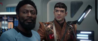 Star Trek: Strange New Worlds ScreenCaps "Four-And-A-Half-Vulcans" (S3:E8)