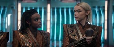Star Trek: Strange New Worlds ScreenCaps "Four-And-A-Half-Vulcans" (S3:E8)