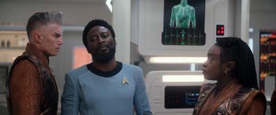 Star Trek: Strange New Worlds ScreenCaps "Four-And-A-Half-Vulcans" (S3:E8)