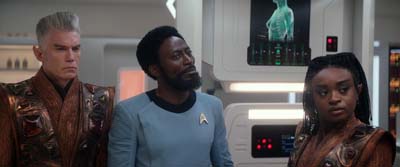 Star Trek: Strange New Worlds ScreenCaps "Four-And-A-Half-Vulcans" (S3:E8)