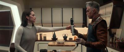 Star Trek: Strange New Worlds ScreenCaps "Four-And-A-Half-Vulcans" (S3:E8)