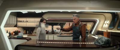 Star Trek: Strange New Worlds ScreenCaps "Four-And-A-Half-Vulcans" (S3:E8)