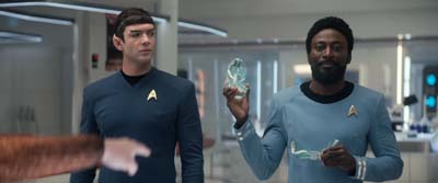 Star Trek: Strange New Worlds ScreenCaps "Four-And-A-Half-Vulcans" (S3:E8)