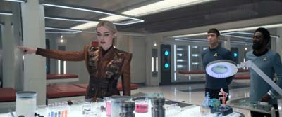 Star Trek: Strange New Worlds ScreenCaps "Four-And-A-Half-Vulcans" (S3:E8)