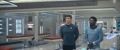 Star Trek: Strange New Worlds ScreenCaps "Four-And-A-Half-Vulcans" (S3:E8)