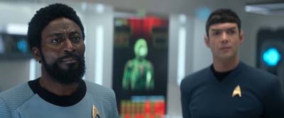 Star Trek: Strange New Worlds ScreenCaps "Four-And-A-Half-Vulcans" (S3:E8)