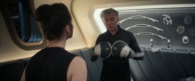 Star Trek: Strange New Worlds ScreenCaps "Four-And-A-Half-Vulcans" (S3:E8)