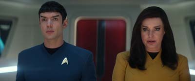 Star Trek: Strange New Worlds ScreenCaps "Four-And-A-Half-Vulcans" (S3:E8)
