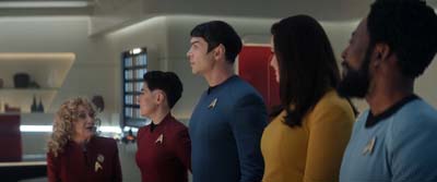 Star Trek: Strange New Worlds ScreenCaps "Four-And-A-Half-Vulcans" (S3:E8)