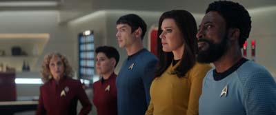 Star Trek: Strange New Worlds ScreenCaps "Four-And-A-Half-Vulcans" (S3:E8)