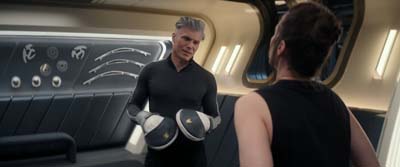 Star Trek: Strange New Worlds ScreenCaps "Four-And-A-Half-Vulcans" (S3:E8)