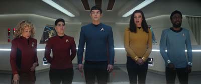 Star Trek: Strange New Worlds ScreenCaps "Four-And-A-Half-Vulcans" (S3:E8)
