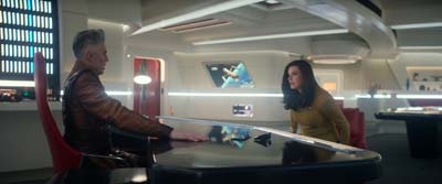 Star Trek: Strange New Worlds ScreenCaps "Four-And-A-Half-Vulcans" (S3:E8)