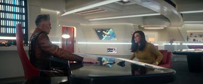 Star Trek: Strange New Worlds ScreenCaps "Four-And-A-Half-Vulcans" (S3:E8)