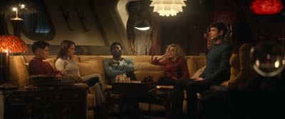 Star Trek: Strange New Worlds ScreenCaps "Four-And-A-Half-Vulcans" (S3:E8)