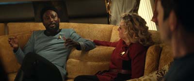 Star Trek: Strange New Worlds ScreenCaps "Four-And-A-Half-Vulcans" (S3:E8)