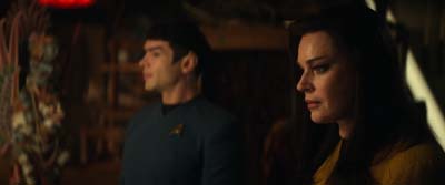 Star Trek: Strange New Worlds ScreenCaps "Four-And-A-Half-Vulcans" (S3:E8)