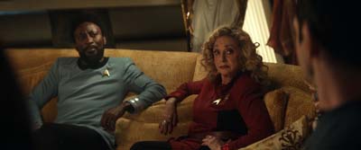 Star Trek: Strange New Worlds ScreenCaps "Four-And-A-Half-Vulcans" (S3:E8)