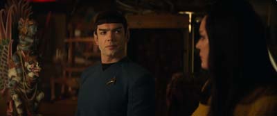 Star Trek: Strange New Worlds ScreenCaps "Four-And-A-Half-Vulcans" (S3:E8)