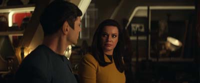 Star Trek: Strange New Worlds ScreenCaps "Four-And-A-Half-Vulcans" (S3:E8)