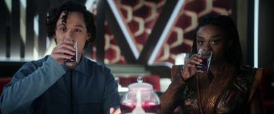 Star Trek: Strange New Worlds ScreenCaps "Four-And-A-Half-Vulcans" (S3:E8)