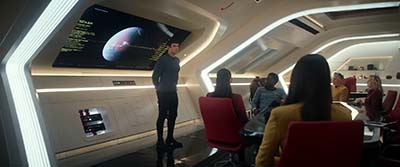 Star Trek: Strange New Worlds ScreenCaps "Four-And-A-Half-Vulcans" (S3:E8)