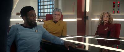 Star Trek: Strange New Worlds ScreenCaps "Four-And-A-Half-Vulcans" (S3:E8)