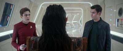 Star Trek: Strange New Worlds ScreenCaps "Four-And-A-Half-Vulcans" (S3:E8)