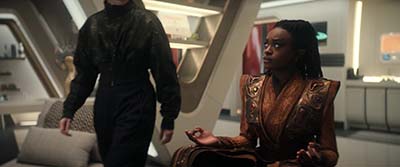 Star Trek: Strange New Worlds ScreenCaps "Four-And-A-Half-Vulcans" (S3:E8)