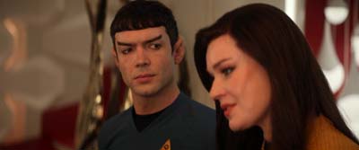 Star Trek: Strange New Worlds ScreenCaps "Four-And-A-Half-Vulcans" (S3:E8)