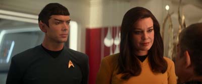 Star Trek: Strange New Worlds ScreenCaps "Four-And-A-Half-Vulcans" (S3:E8)