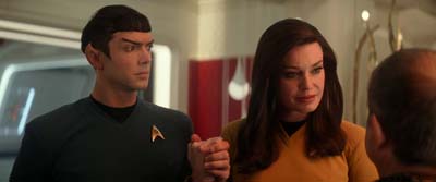 Star Trek: Strange New Worlds ScreenCaps "Four-And-A-Half-Vulcans" (S3:E8)
