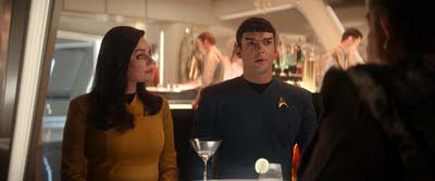 Star Trek: Strange New Worlds ScreenCaps "Four-And-A-Half-Vulcans" (S3:E8)