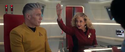 Star Trek: Strange New Worlds ScreenCaps "Four-And-A-Half-Vulcans" (S3:E8)