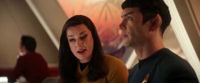Star Trek: Strange New Worlds ScreenCaps "Four-And-A-Half-Vulcans" (S3:E8)