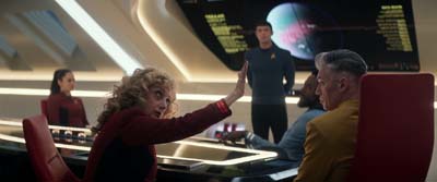 Star Trek: Strange New Worlds ScreenCaps "Four-And-A-Half-Vulcans" (S3:E8)