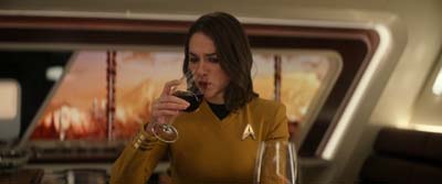 Star Trek: Strange New Worlds ScreenCaps "Four-And-A-Half-Vulcans" (S3:E8)