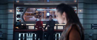 Star Trek: Strange New Worlds ScreenCaps "Four-And-A-Half-Vulcans" (S3:E8)