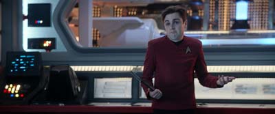Star Trek: Strange New Worlds ScreenCaps "Four-And-A-Half-Vulcans" (S3:E8)
