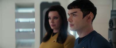 Star Trek: Strange New Worlds ScreenCaps "Four-And-A-Half-Vulcans" (S3:E8)