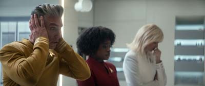 Star Trek: Strange New Worlds ScreenCaps "Four-And-A-Half-Vulcans" (S3:E8)