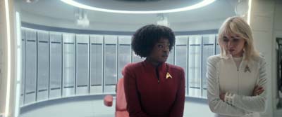 Star Trek: Strange New Worlds ScreenCaps "Four-And-A-Half-Vulcans" (S3:E8)