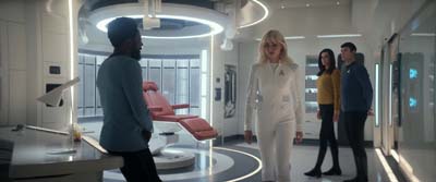 Star Trek: Strange New Worlds ScreenCaps "Four-And-A-Half-Vulcans" (S3:E8)