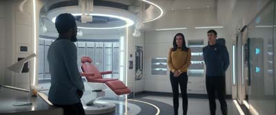 Star Trek: Strange New Worlds ScreenCaps "Four-And-A-Half-Vulcans" (S3:E8)