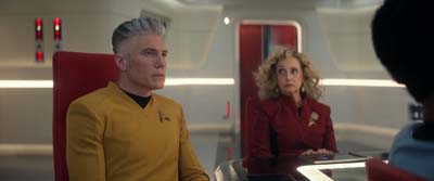 Star Trek: Strange New Worlds ScreenCaps "Four-And-A-Half-Vulcans" (S3:E8)